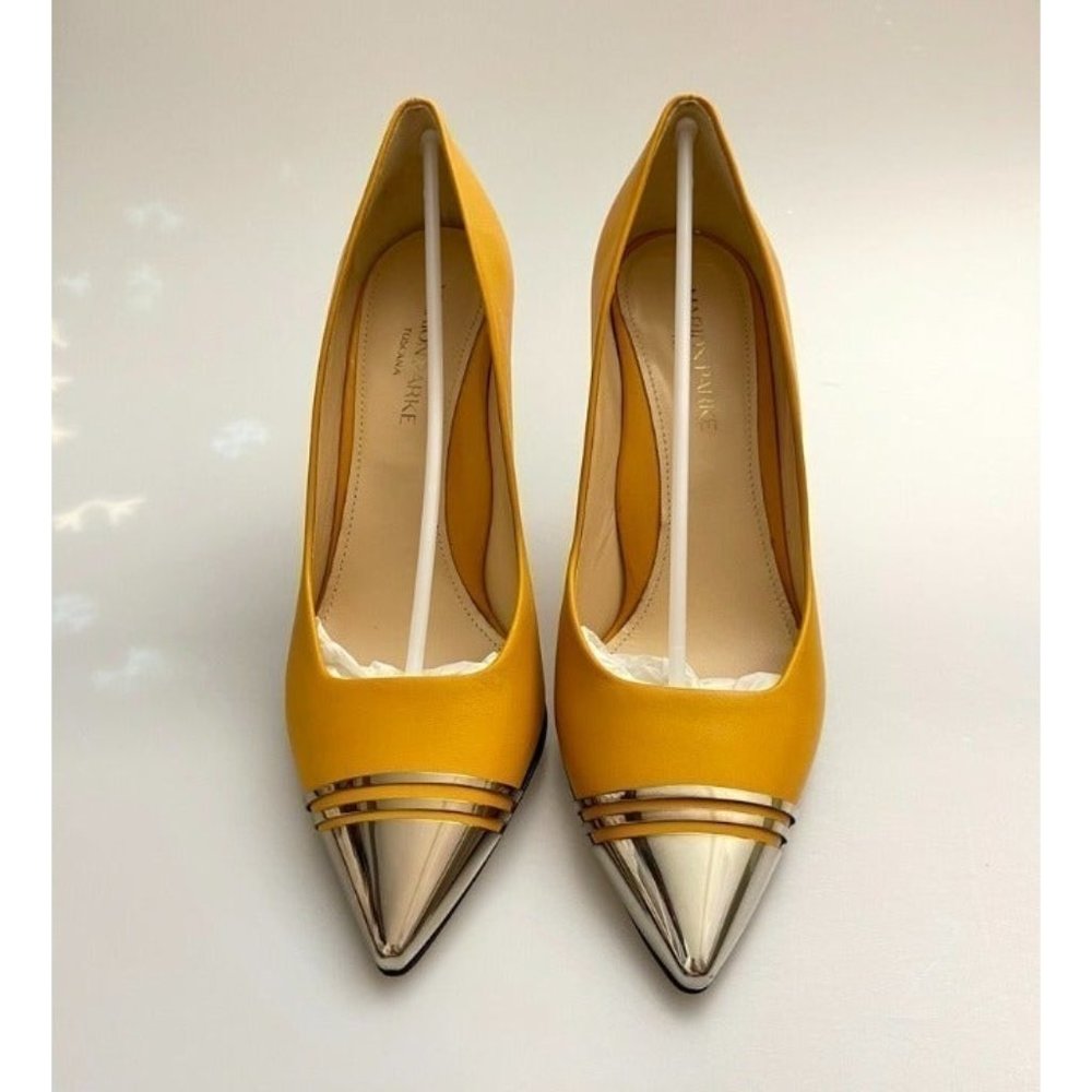 Bright Yellow Heels